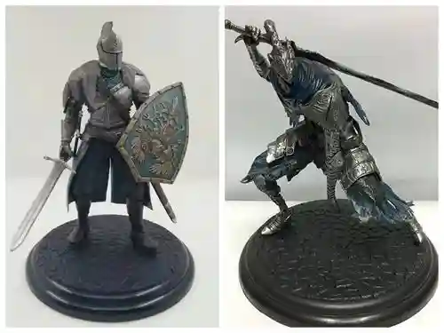黑魂2有黑骑士武器吗，黑魂2三个骑士插图1