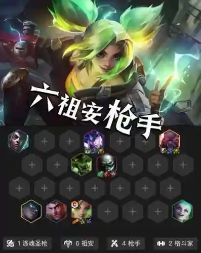 神枪手就位怎么搭配阵容，神枪手位置插图1
