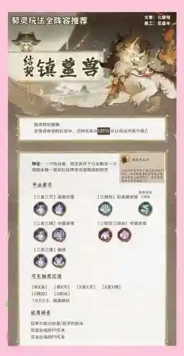 晴明阵容搭配，晴明配什么技能插图