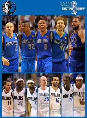 达拉斯小牛阵容搭配推荐,达拉斯小牛队员名单插图1 达拉斯小牛阵容搭配推荐,达拉斯小牛队员名单插图1