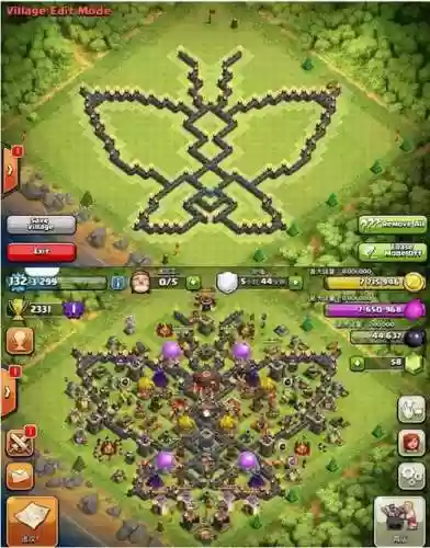 部落冲突蝴蝶阵容搭配最新,部落冲突蝴蝶阵容搭配最新版插图 部落冲突蝴蝶阵容搭配最新,部落冲突蝴蝶阵容搭配最新版插图