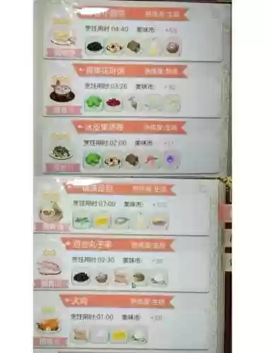 小花仙世纪食谱观察笔记活动攻略,小花仙中食谱插图 小花仙世纪食谱观察笔记活动攻略,小花仙中食谱插图