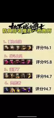 dnf枪炮师武器装扮,dnf枪炮师上衣选哪个技能插图 dnf枪炮师武器装扮,dnf枪炮师上衣选哪个技能插图