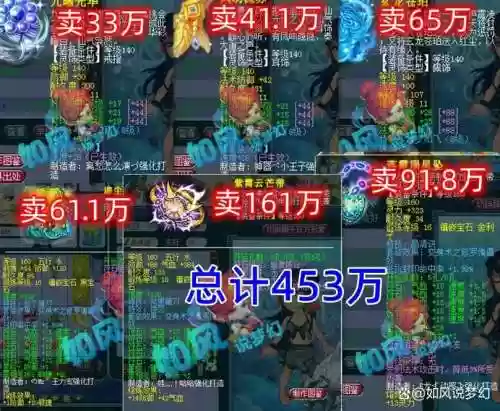 网上倒卖游戏装备,游戏倒卖装备能挣钱吗插图1 网上倒卖游戏装备,游戏倒卖装备能挣钱吗插图1